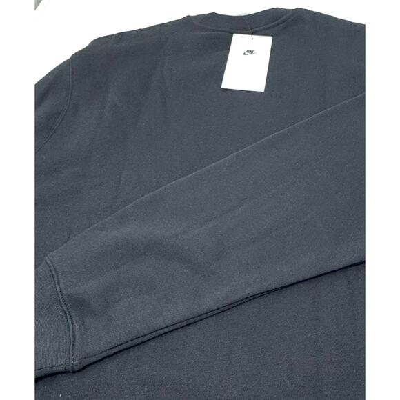 Nike Men's NSW Club Crew, Black, Size M - Picture 5 of 6